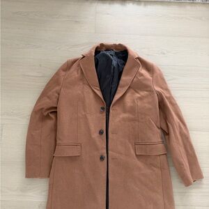 INC International Concepts long Brown Jacket